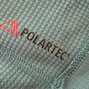 REI Polartec Long Sleeve Quarter Zip Running/Workout Top